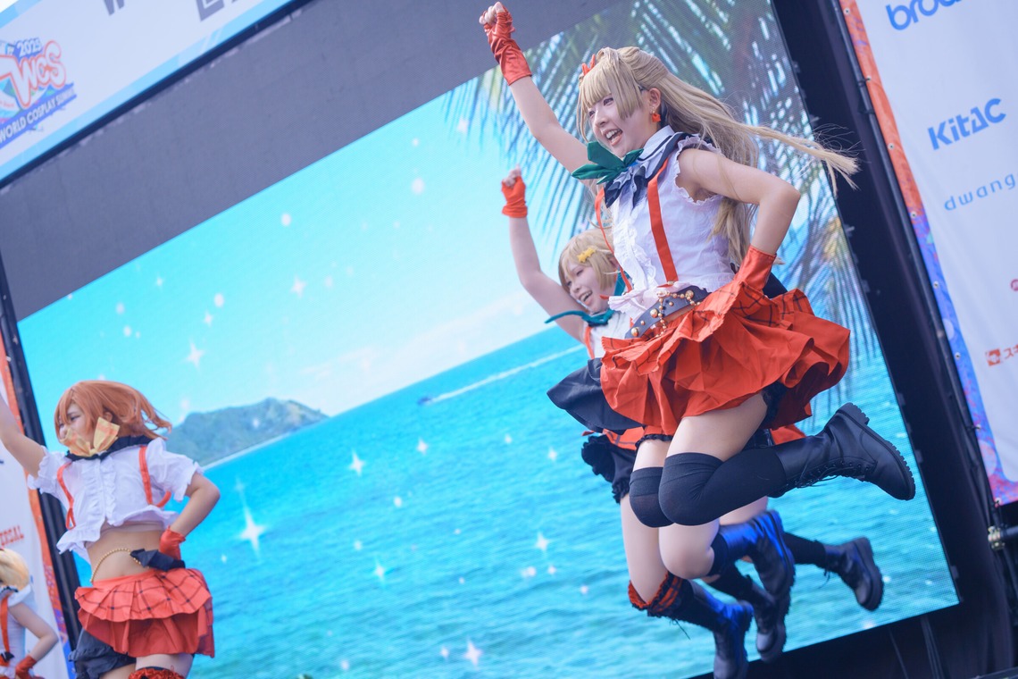 杏度りゅうが撮影した写真のアルバム「世界コスプレサミット2025」