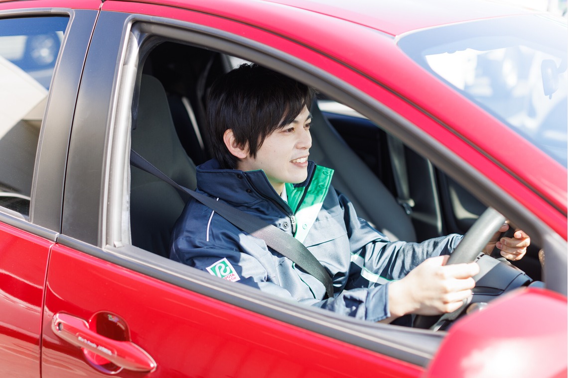 Yusuke Usuiが撮影した「マイナビバイト様 トヨタレンタカー様 採用広告撮影」の写真