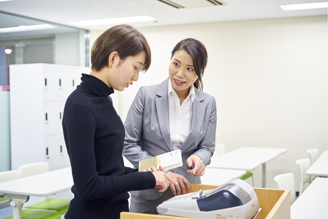 久保寺誠が撮影した「就業教育」の写真
