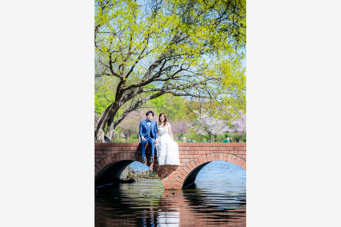 Photo of Spring pre-wedding shoot taken by maru
