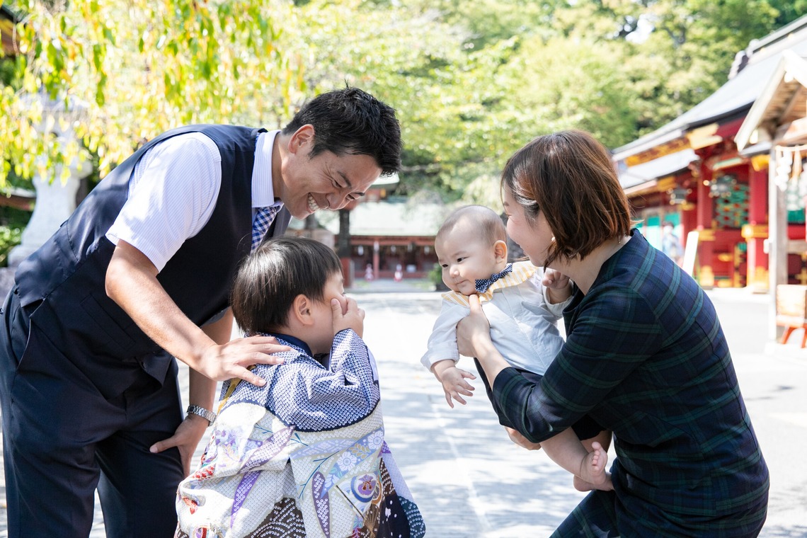 出張専門フォトグラファー ひびきが撮影した写真のアルバム「七五三」