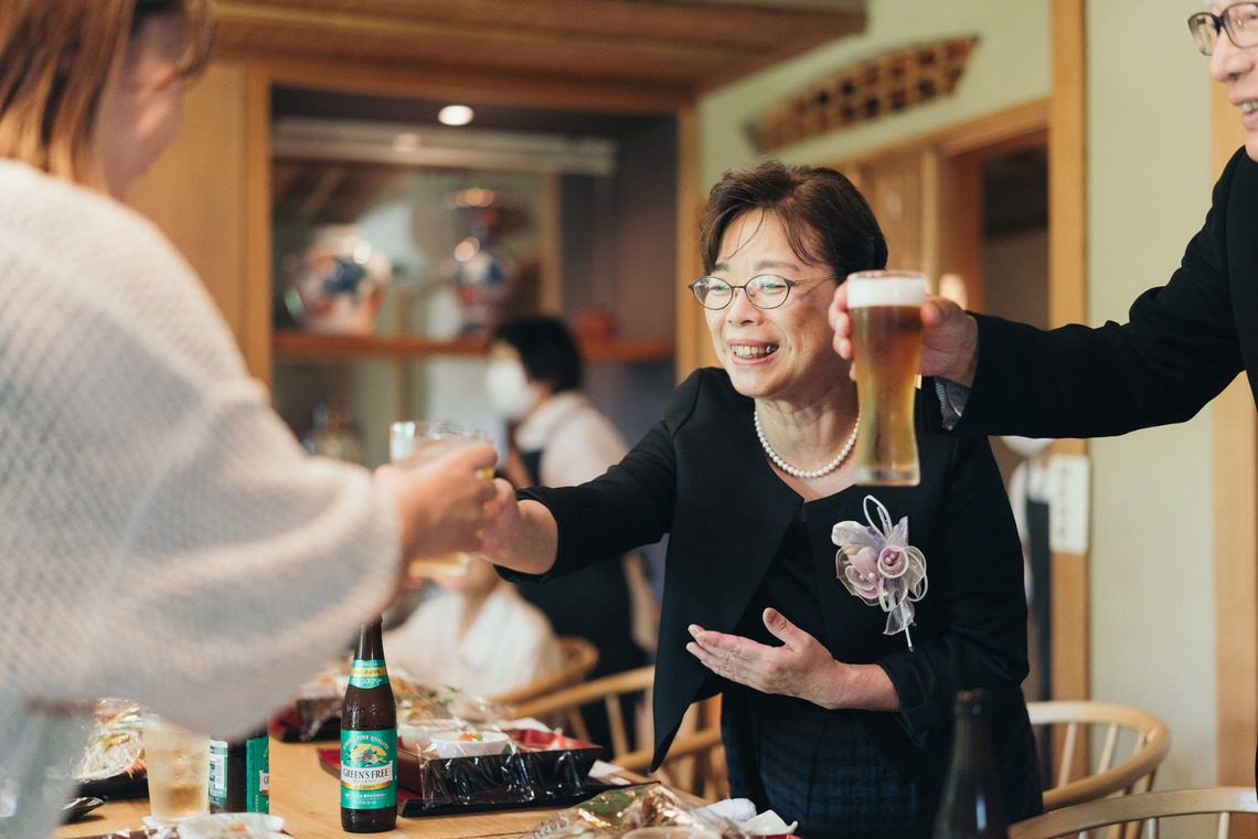 大坪幹武が撮影した「婚礼」の写真