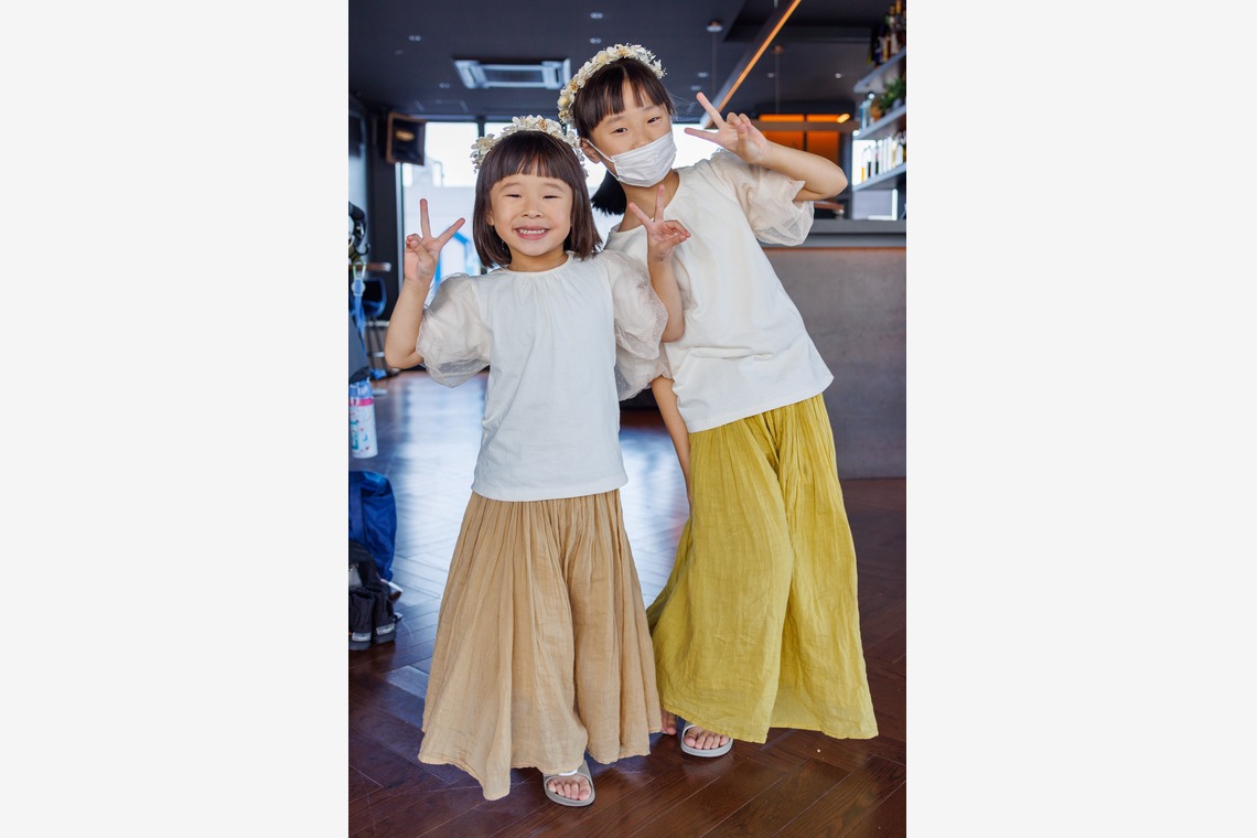 ちずカメラが撮影した「子供達」の写真