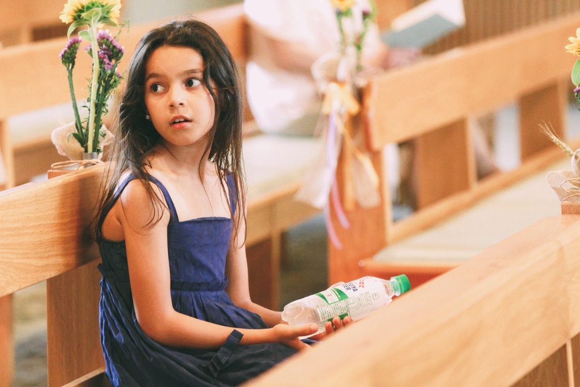 出張撮影HUG TIMEが撮影した「ウエディングフォト〜教会〜」の写真