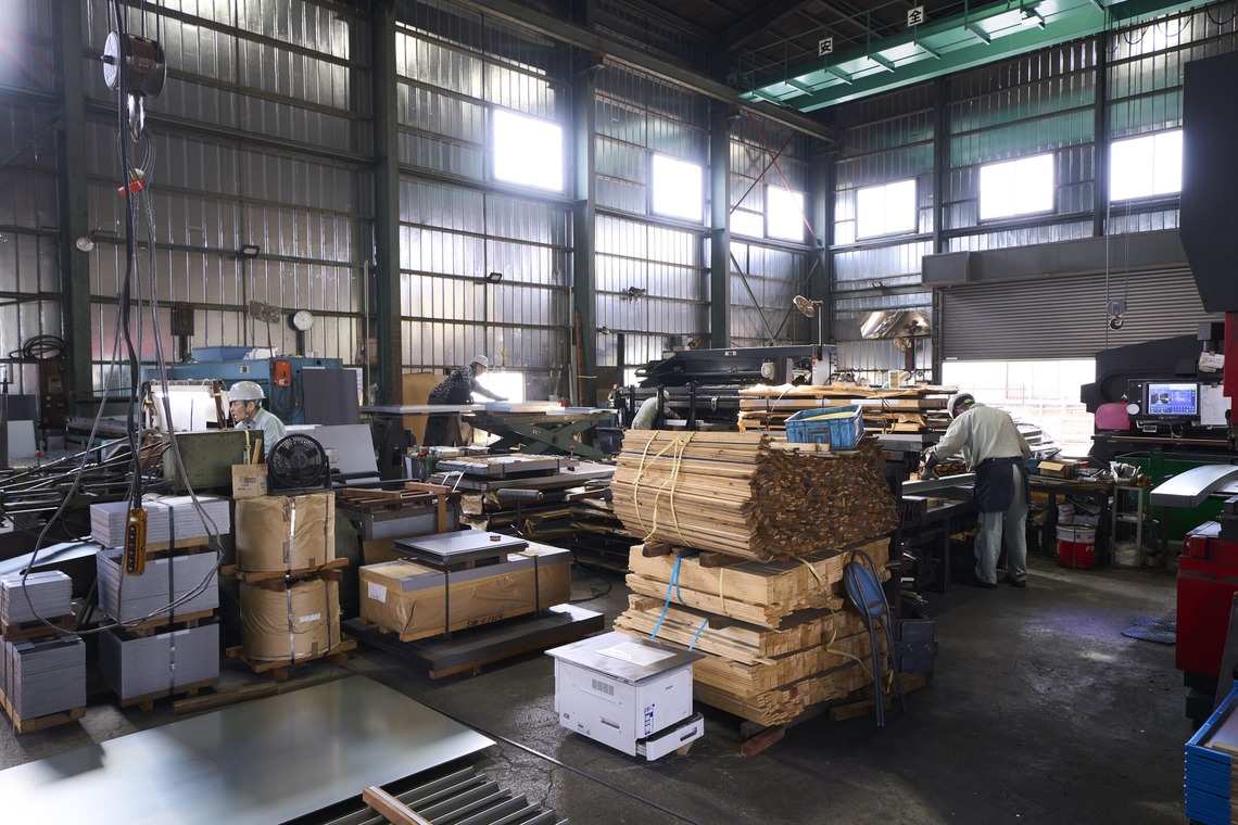 森田寫眞館が撮影した「工場」の写真