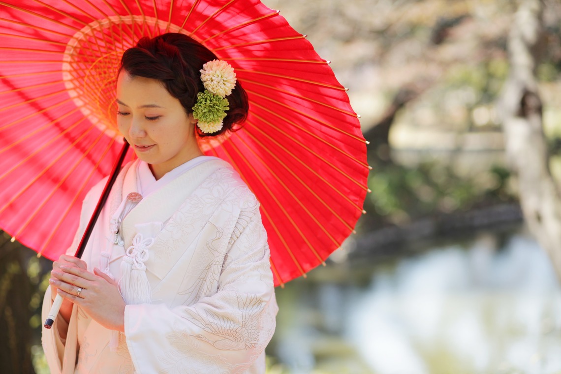 ほんとうにかわいい結婚写真ecoo（エクー）が撮影した「ロケーション/和装」の写真