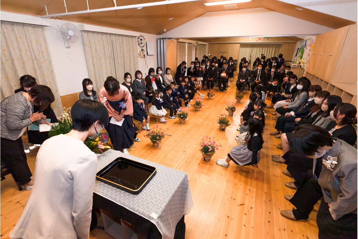 いいだが撮影した「保育園 卒園式」の写真