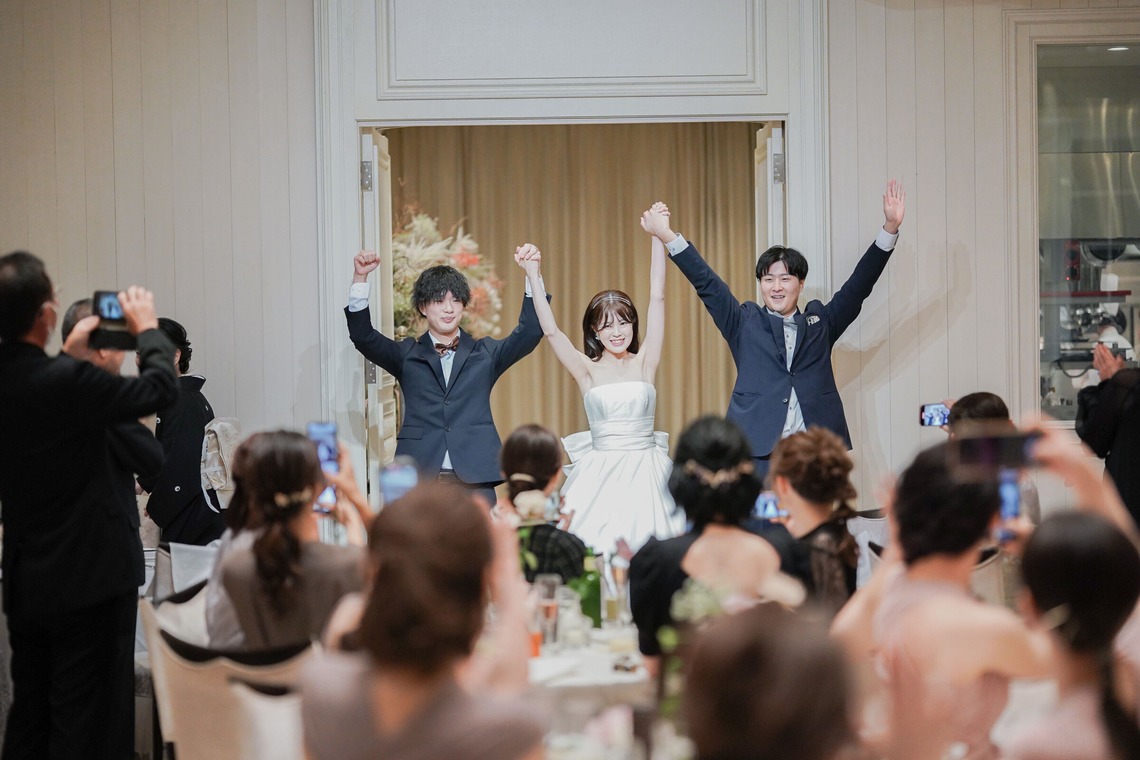 ARAI MAGICが撮影した「結婚式スナップ」の写真