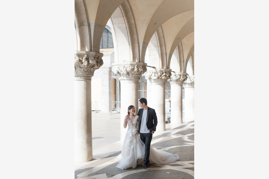 MOMOが撮影した「ヴェネツィア　ウェディング　ロケーションフォト」の写真