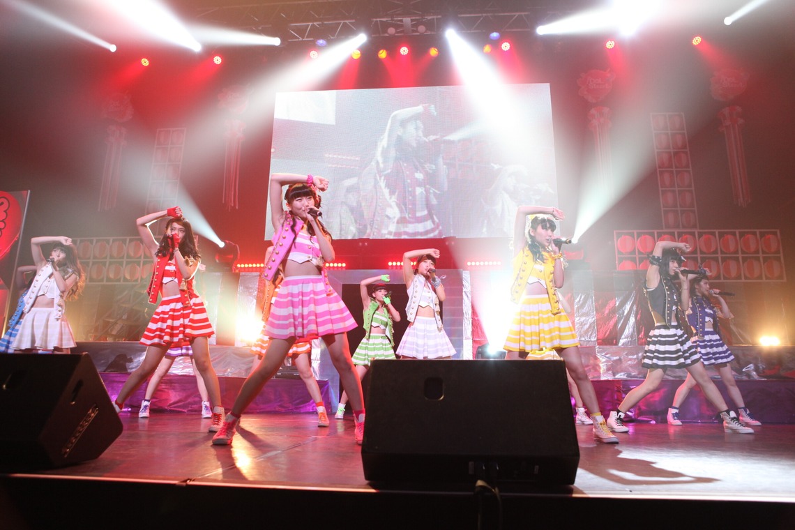 田中真光写真事務所が撮影した写真のアルバム「LIVE」