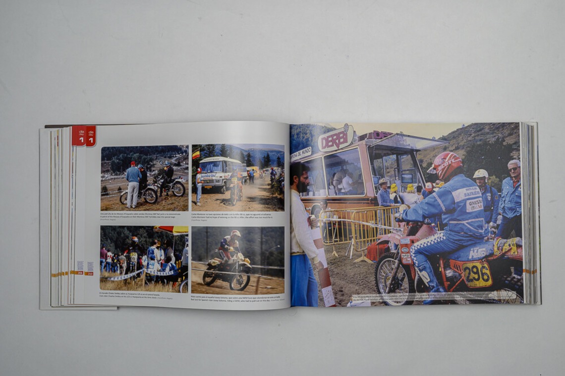 アクスルが撮影した「1985　INTERNATIONAL SIX DAYS ENDURO」の写真