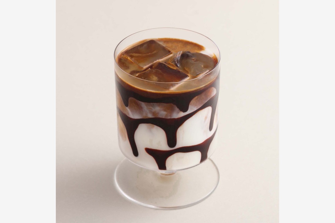 森安　照が撮影した「カフェ・メニュー」の写真