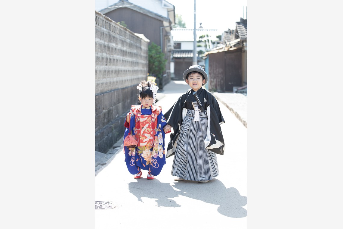 品川写真事務所が撮影した「七五三」の写真
