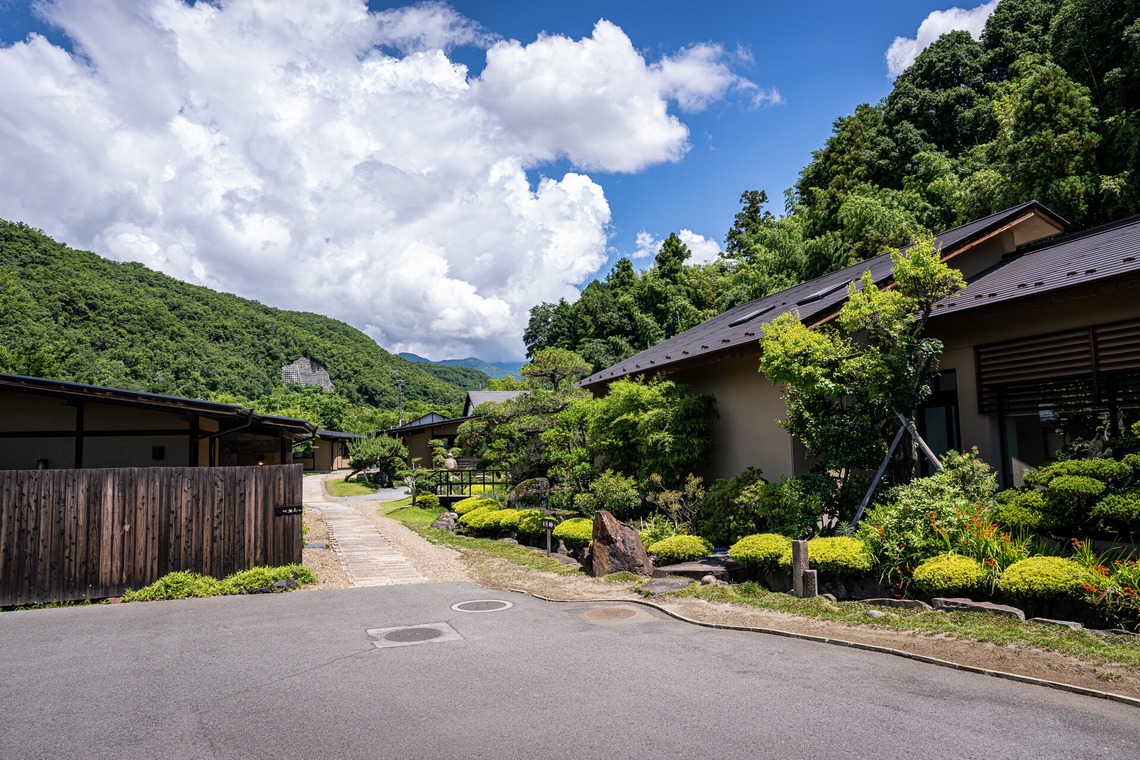 吉田佳央が撮影した「温泉旅館  社内報 特集企画撮影」の写真