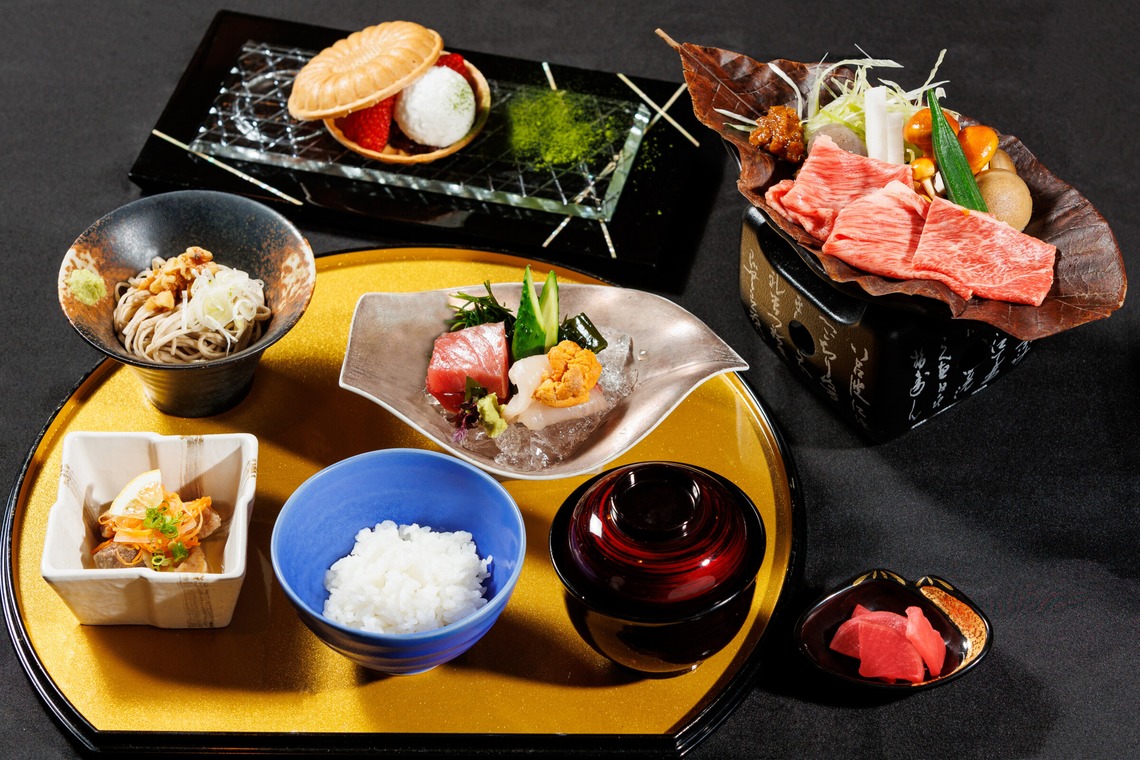 Photo RYUtopiaが撮影した写真のアルバム「リゾートホテルレストラン料理写真・和食レストラン料理写真」