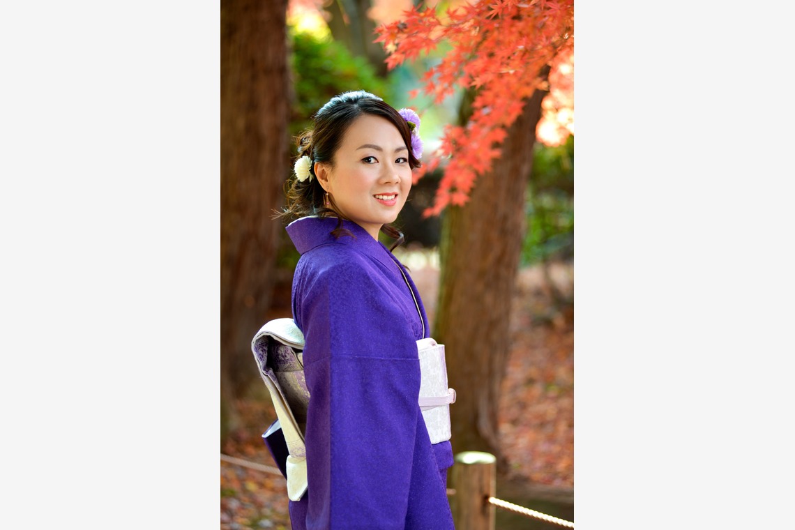ProPhotos Japanが撮影した「秋の着物フォト」の写真