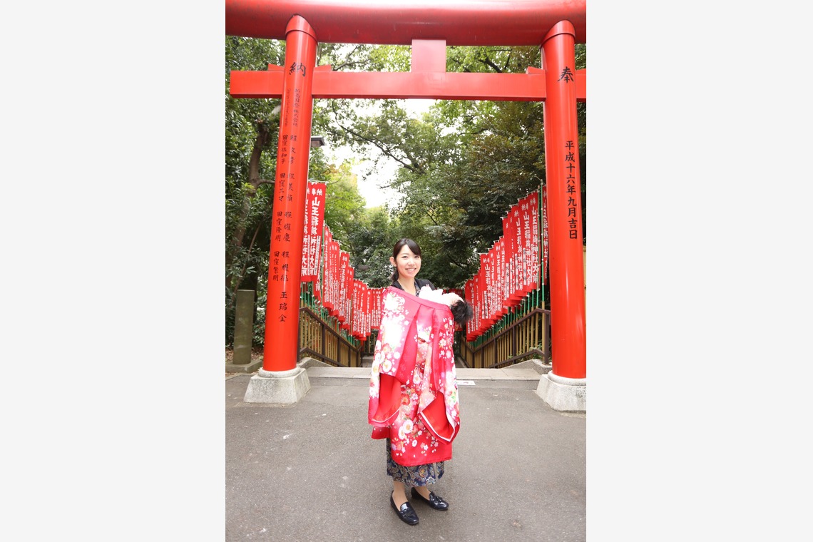 Kan Suzuki  photographyが撮影した「日枝神社　お宮参り」の写真