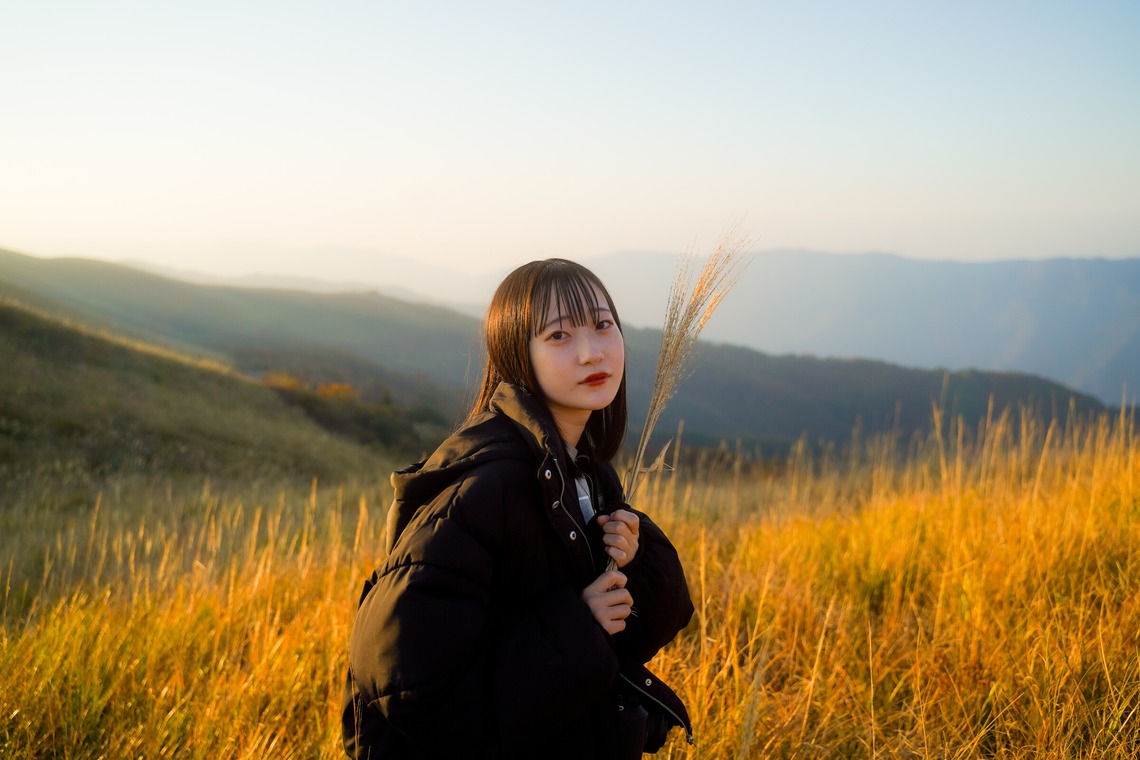 豊澤玲音が撮影した写真のアルバム「ススキ畑」