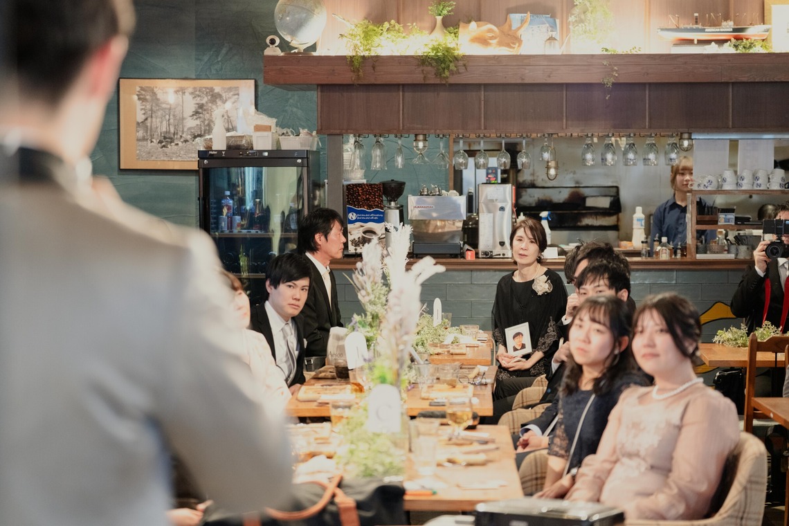 藤村素晴が撮影した「披露宴パーティー」の写真