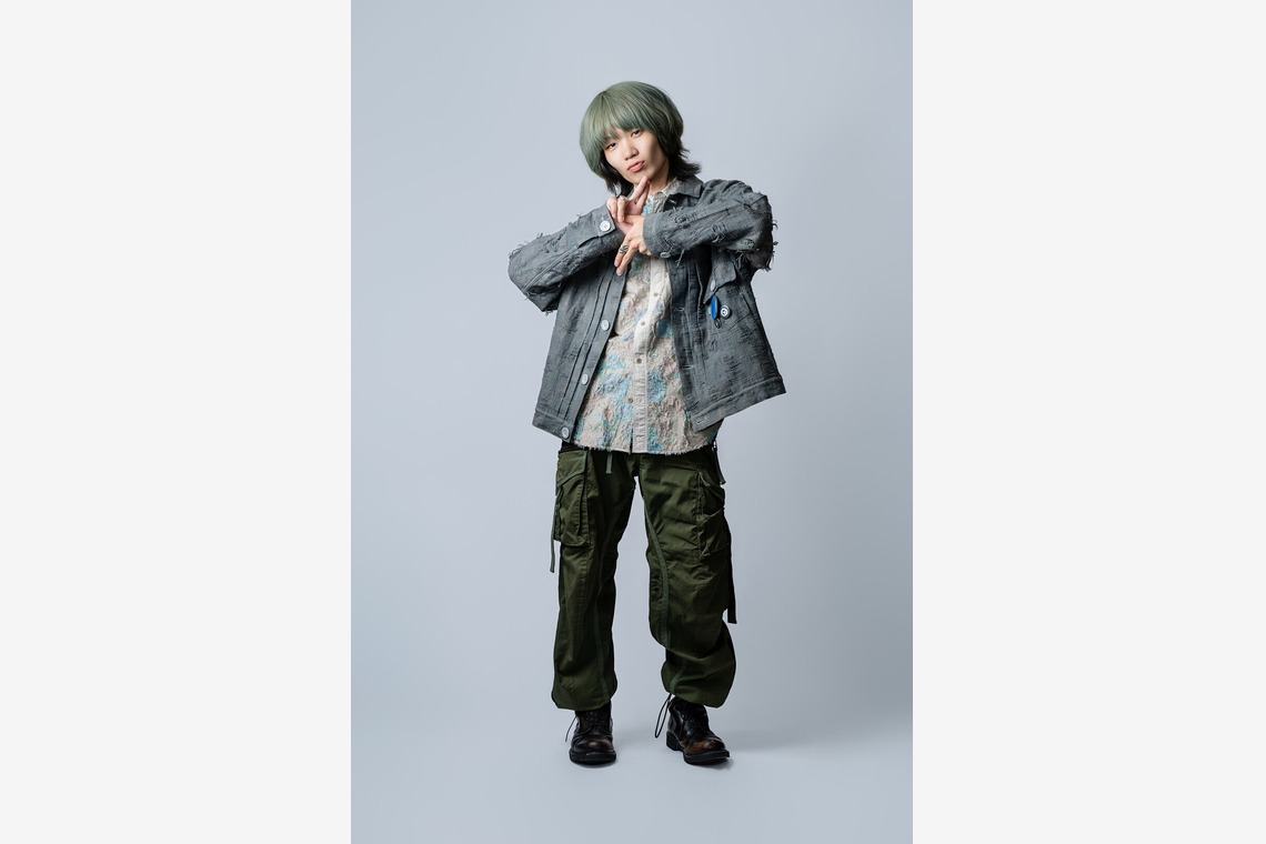 児玉 一成が撮影した「アパレル（スタジオ）」の写真