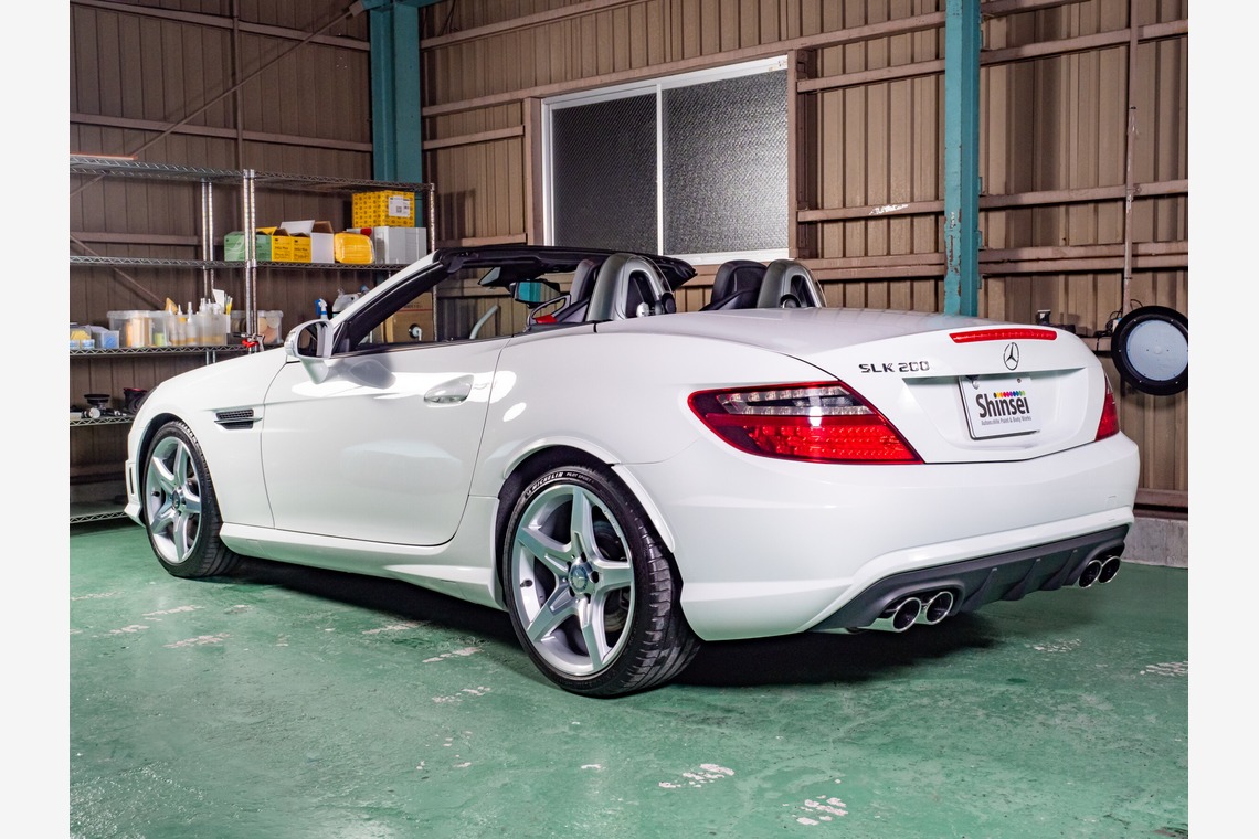 原野 英樹が撮影した「輸入車販売会社よりメルセデスベンツ SLK200をカーセンサーSDGE 掲載用写真を依頼いただきました」の写真