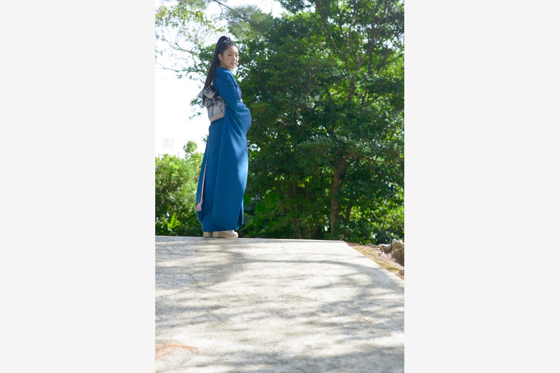 ＥＧＰが撮影した写真のアルバム「沖縄成人式」