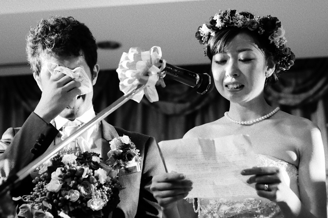 Photo of Actual wedding day taken by Shinya Imaizumi