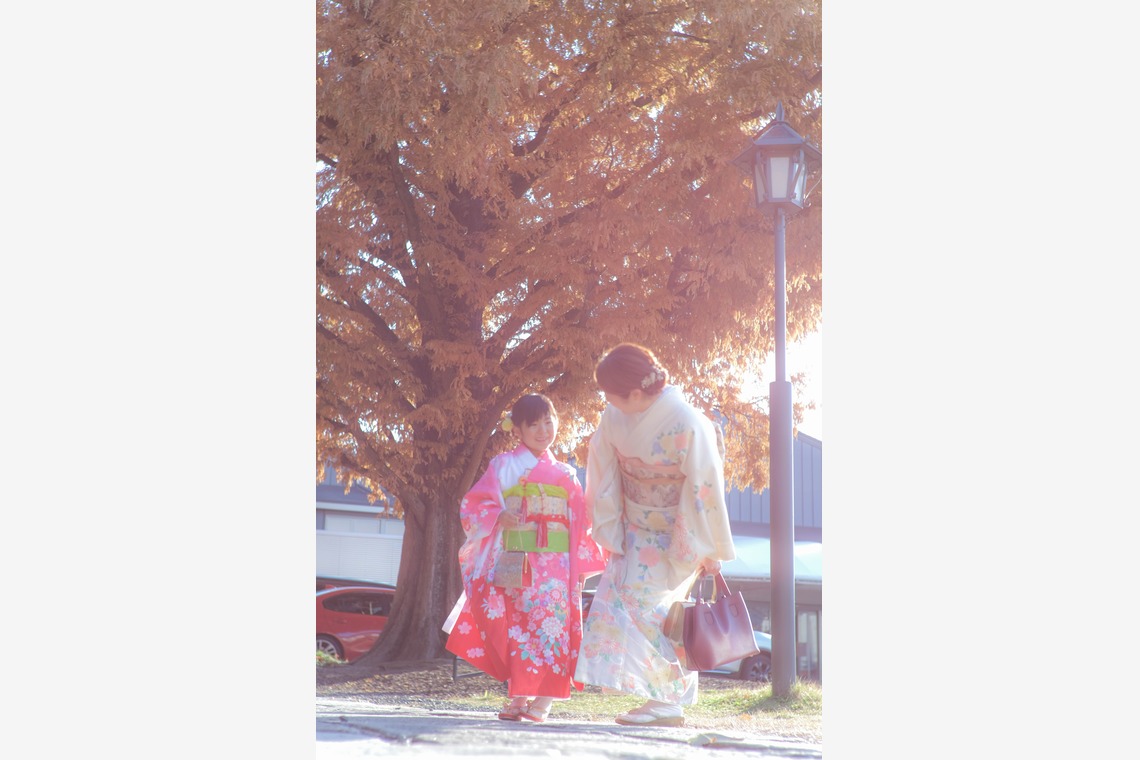 プロカメラマン　竹之下　光（あきら）が撮影した写真のアルバム「七五三」
