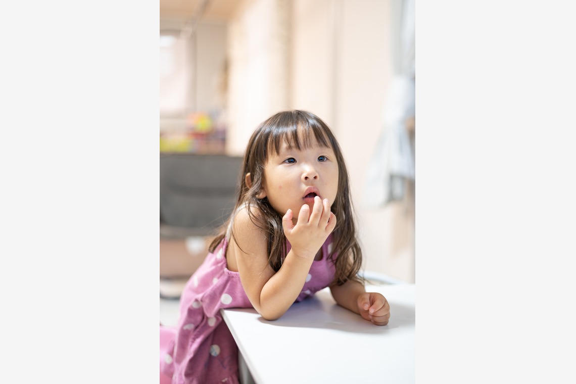 曽川拓哉が撮影した「飾らない家族の日常」の写真