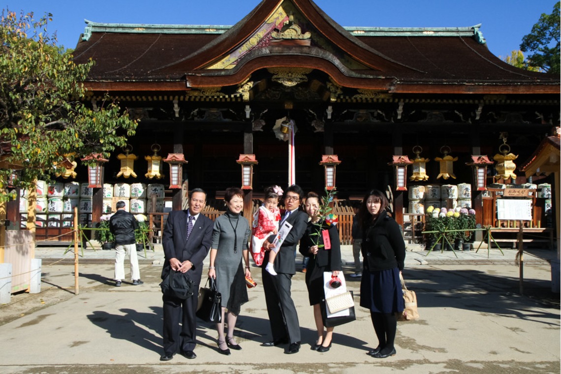 スマイルハンターが撮影した「七五三ロケーション撮影」の写真