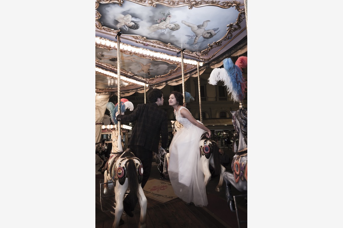 24to Produceが撮影した「イタリアでのフォトウェディング」の写真