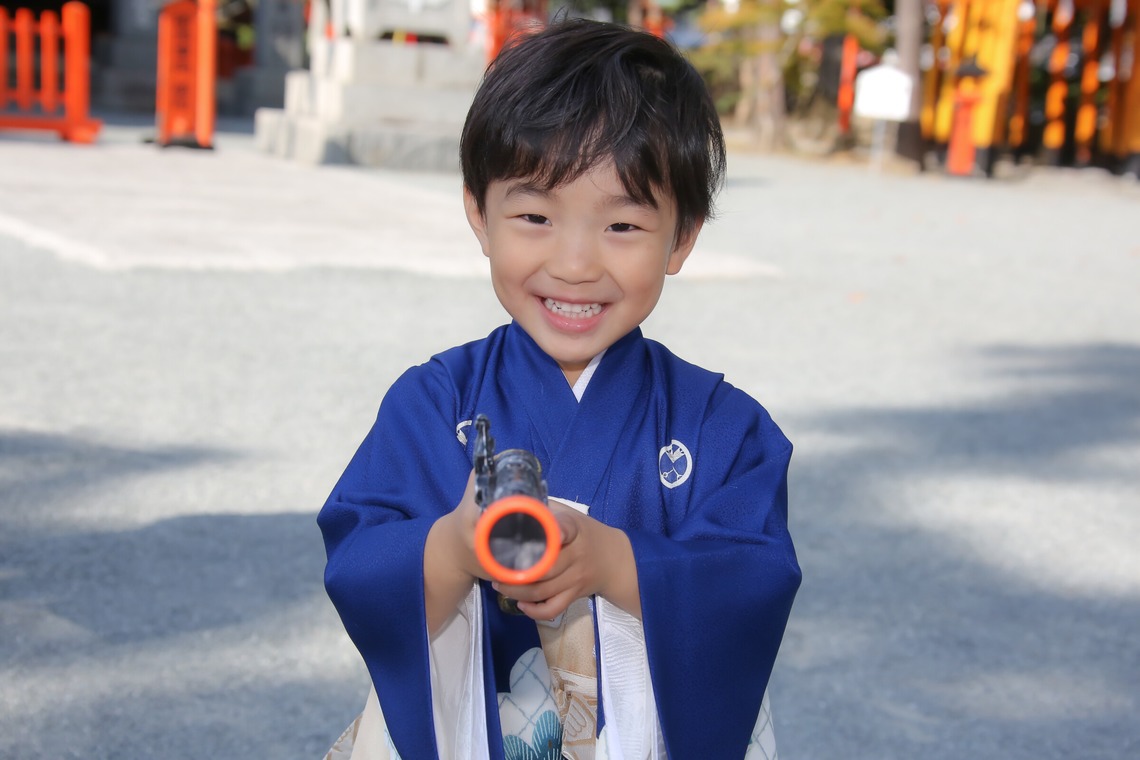 フォトスタジオトワが撮影した写真のアルバム「お宮参り・七五三撮影等キッズ撮影」