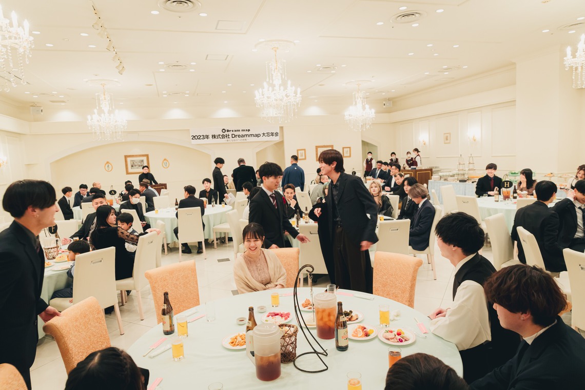 内藤駿介が撮影した写真のアルバム「企業忘年会撮影」