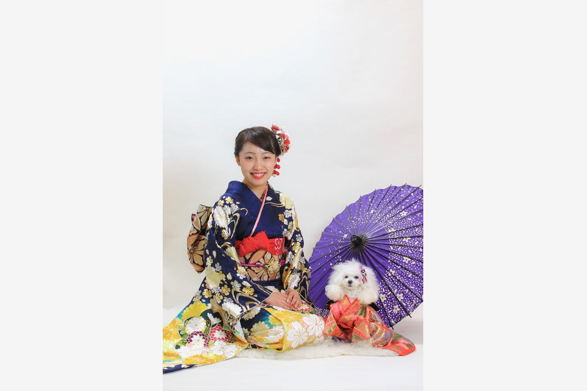 高橋 透（Coo&Sea STUDIO代表）が出張撮影した家族写真(キッズ,ベビーフォト)などが写った「成人式フォト＠横浜アリーナ近隣」の家族写真