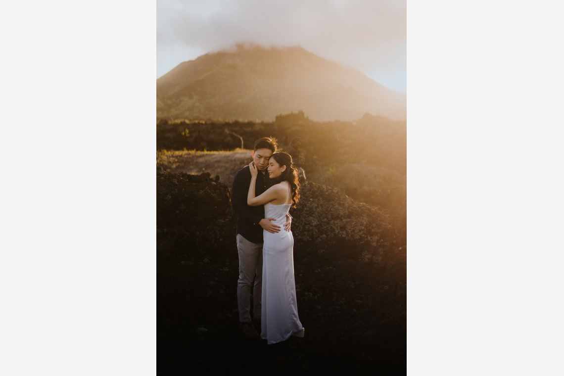 Photo of Prewedding Weijie & Cheryl at Bali, Indonesia taken by Warna Project