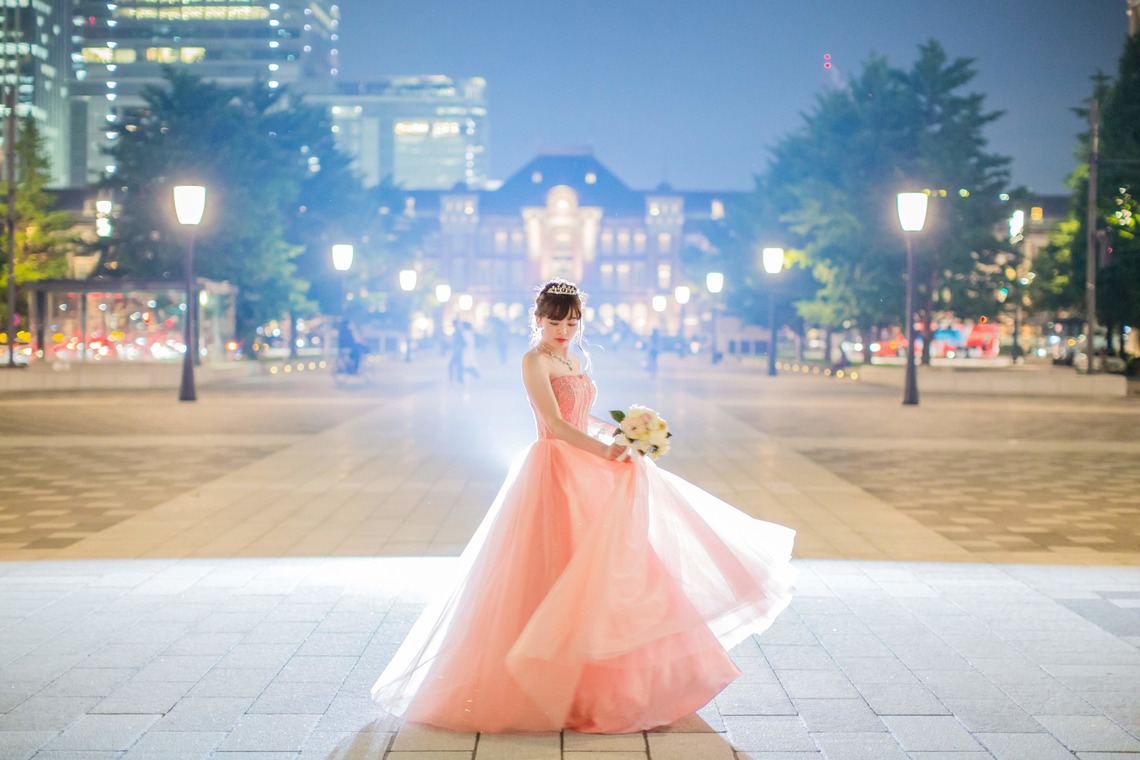Photo Atelier feliceが撮影した「東京駅・丸の内のロケーションフォト」の写真