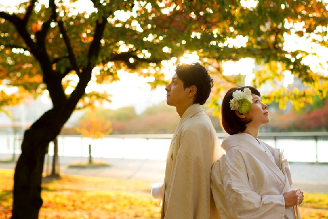 阿部写真館　大阪本町 靭公園前