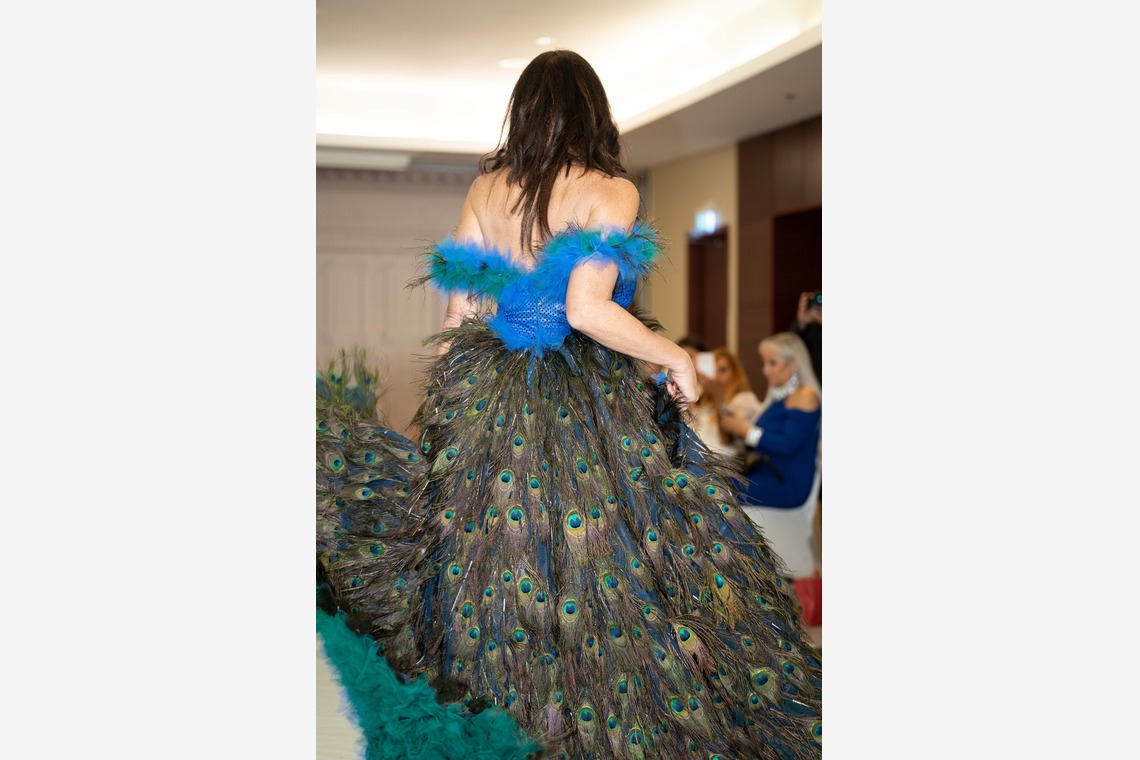 城尾由美子が撮影した「ファッションショー（CMG PARIS）」の写真