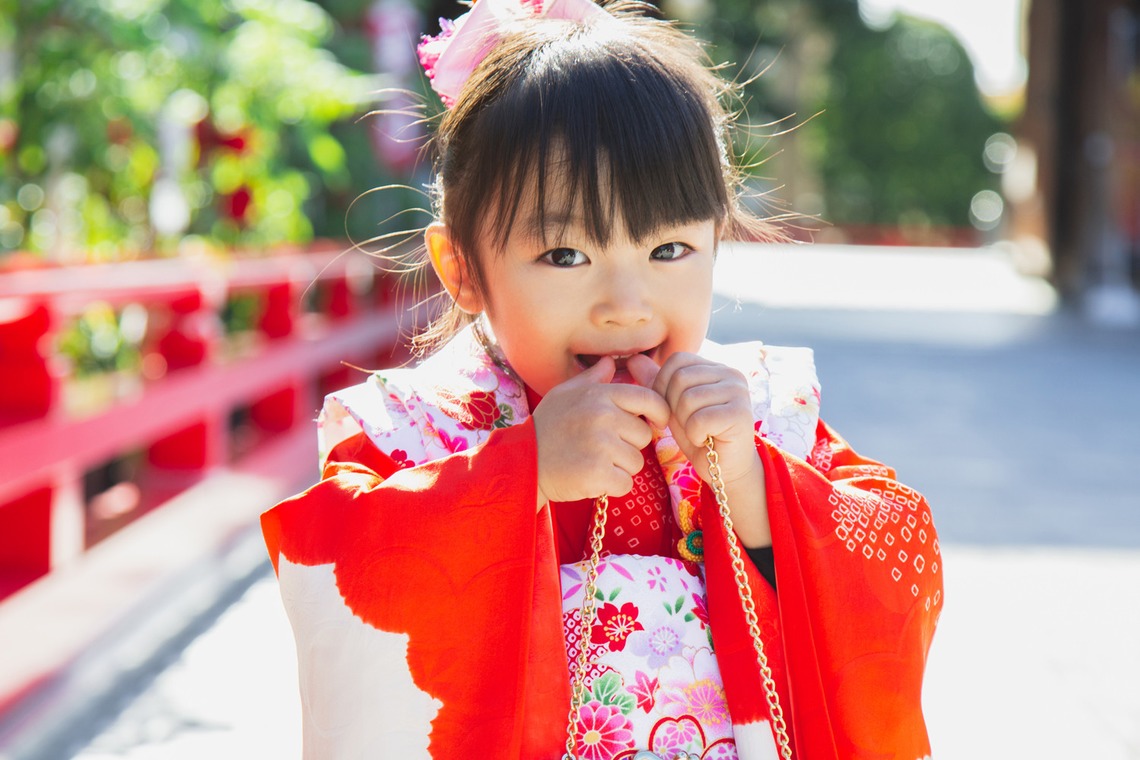 guuが撮影した写真のアルバム「七五三@中山寺」