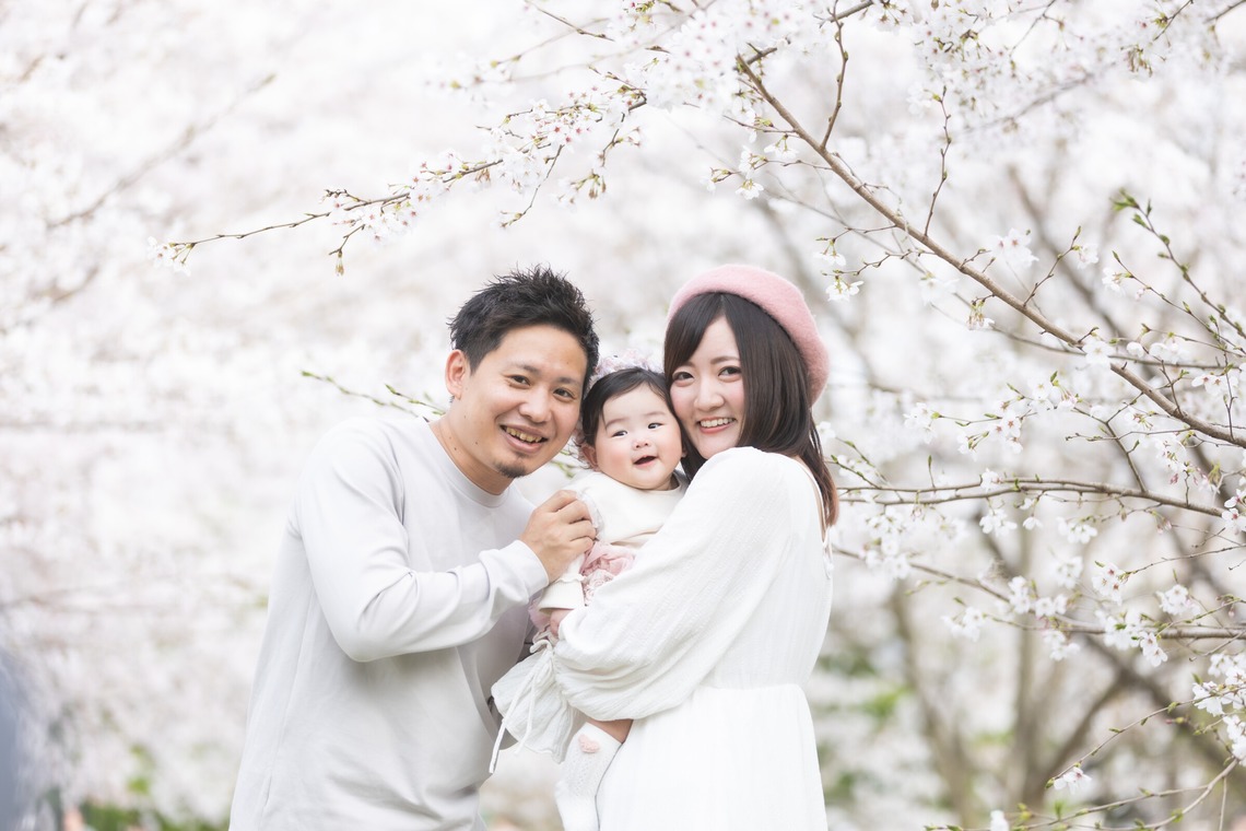 株式会社Ervaが撮影した写真のアルバム「家族写真（京都植物園）」