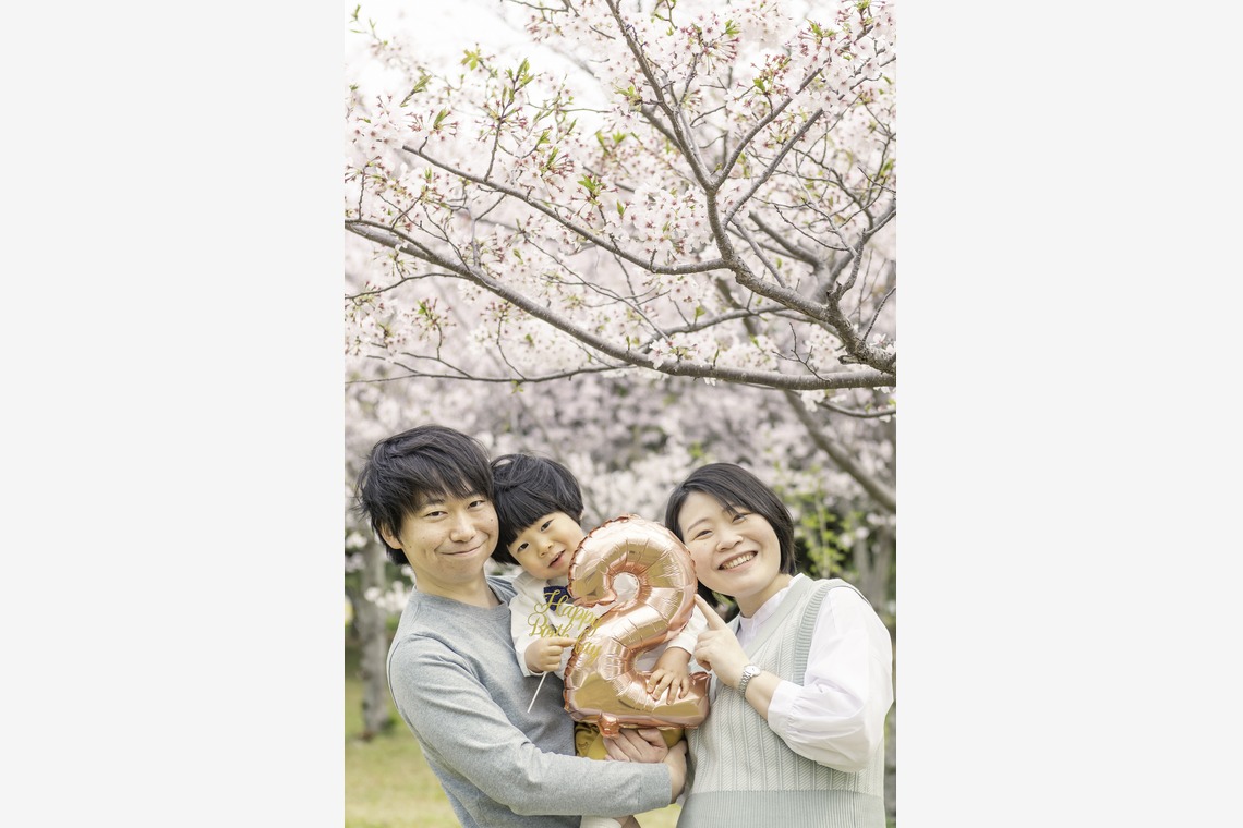 Acornが撮影した「誕生日」の写真