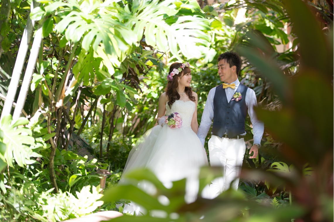 CINEVIEが撮影した「持込みドレスビーチフォト」の写真