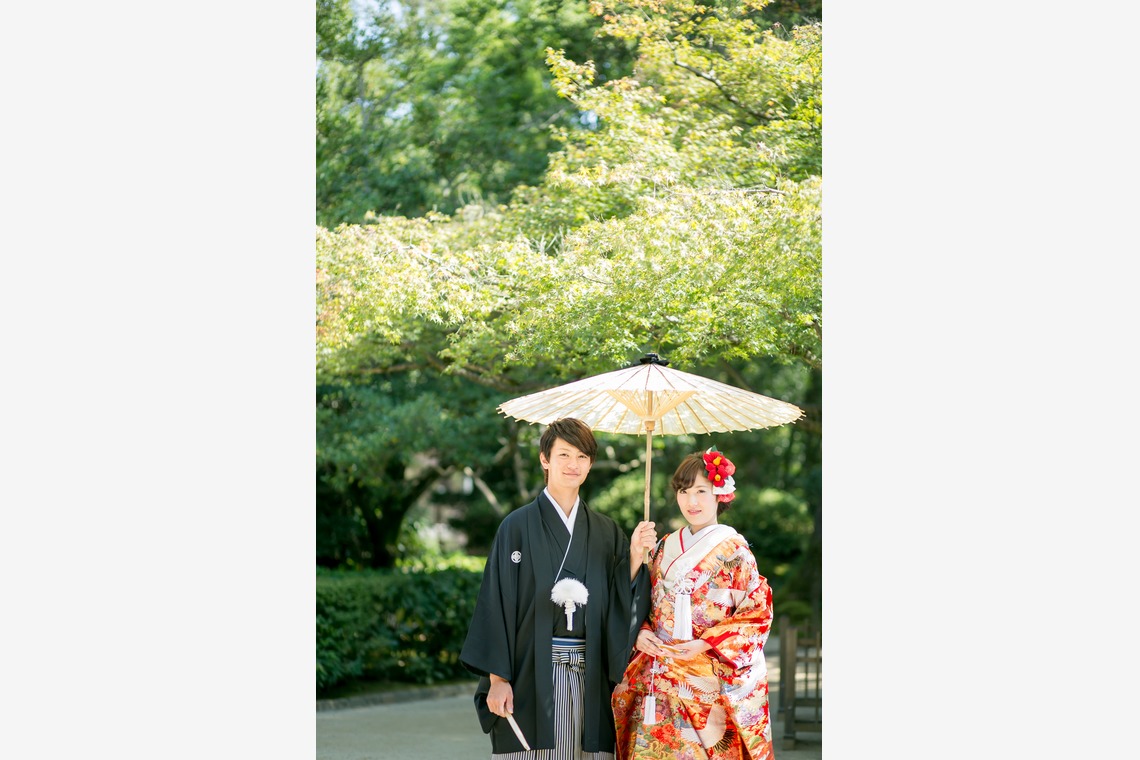 Album of the Wedding, Bridal taken by NEMURA FILMS - 