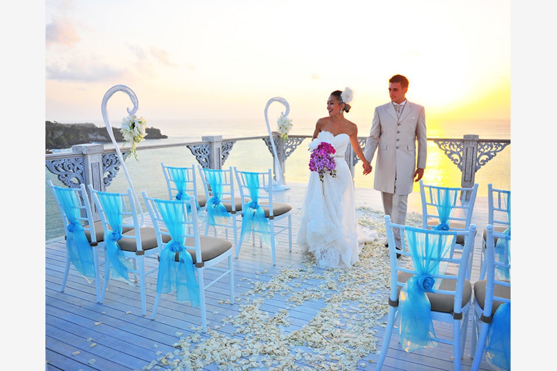 今林 浩一が撮影した「バリウェディング」の写真