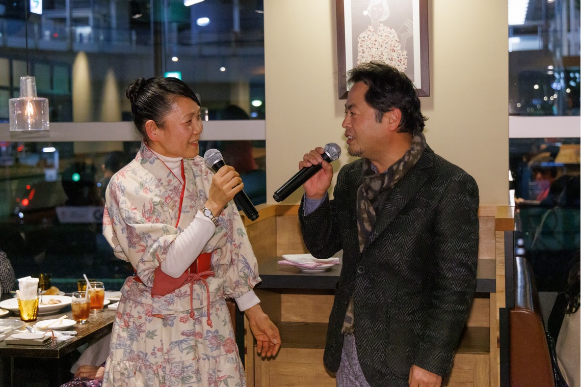 猫田晃広が撮影した「出版講演会（セミナー）と懇親会」の写真