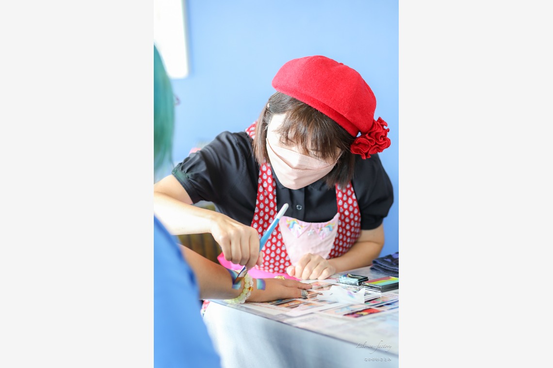 なかがわさとみが撮影した「天空の女神フェス撮影」の写真