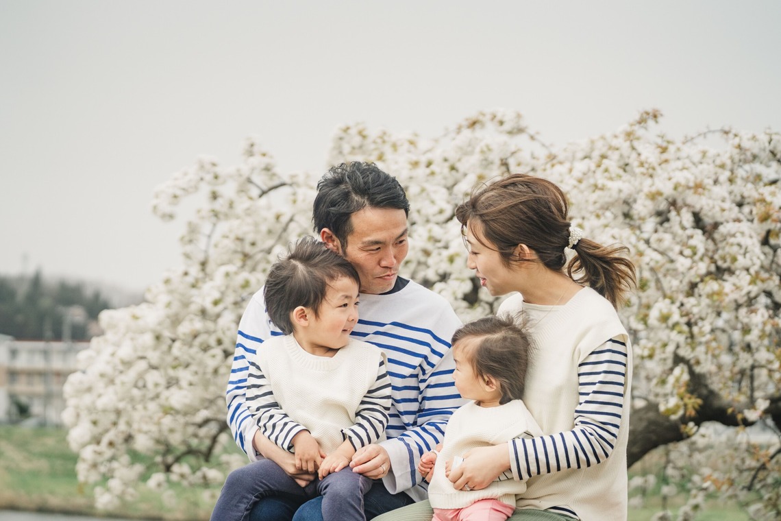 いしづか ちひろが撮影した写真のアルバム「桜ロケーション撮影/八戸」