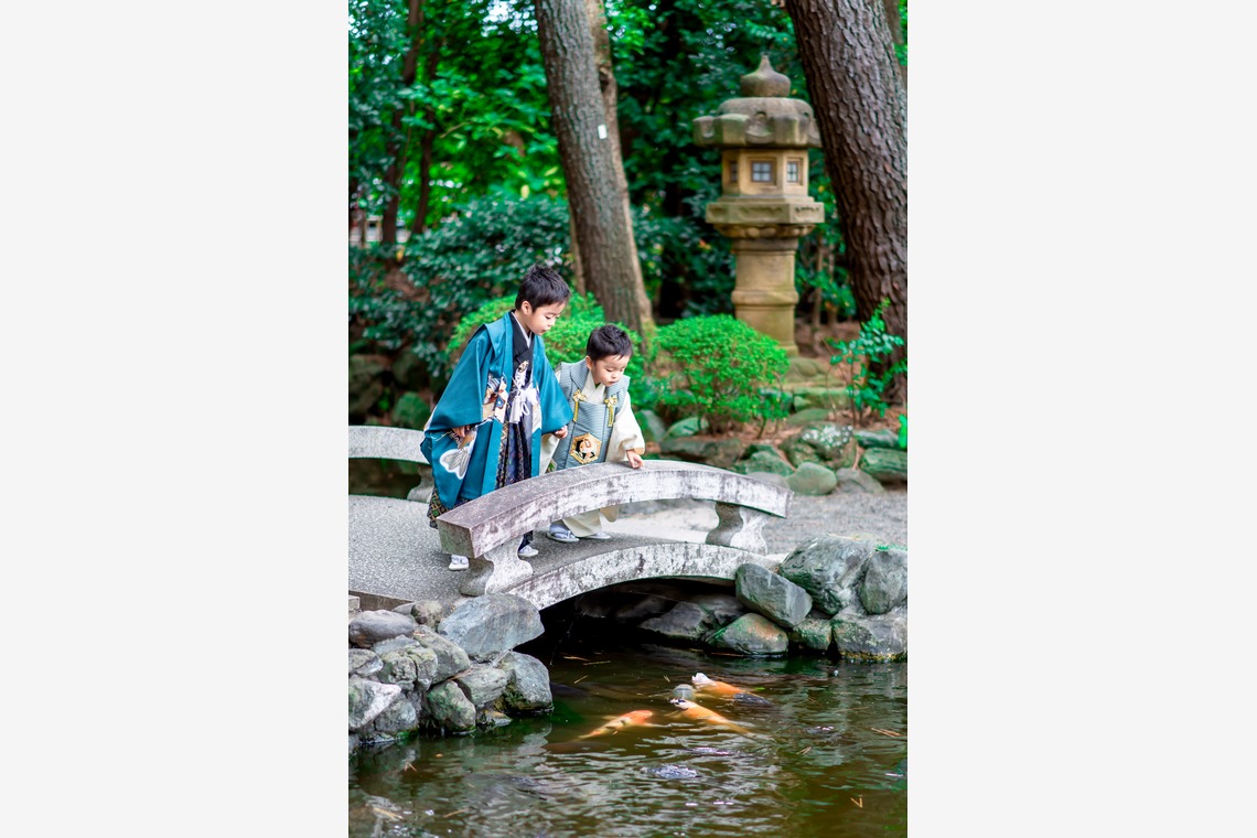 サキヤマ リエが撮影した写真のアルバム「5歳男の子・笑顔いっぱい七五三＠寒川神社」