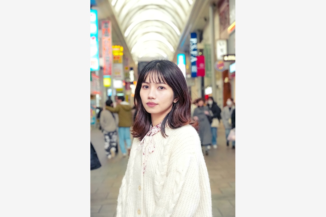 心綴フィルムが撮影した「ポートレート写真」の写真