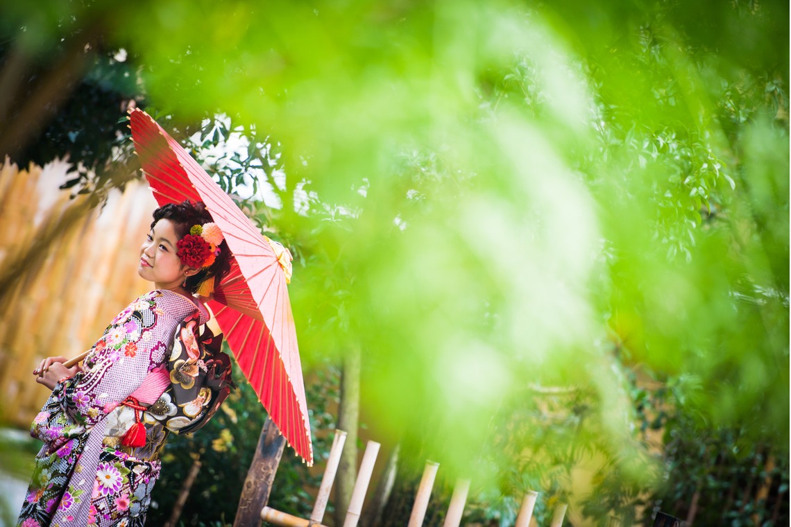 アトリエ　エピカ/清水　一哉が出張撮影した家族写真(キッズ,ベビーフォト)などが写った「成人式ロケ」の家族写真